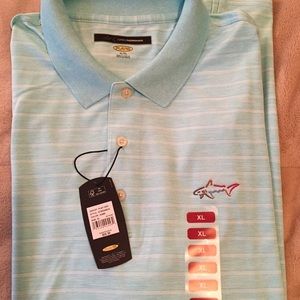 Greg Norman Golf Shirt NWT